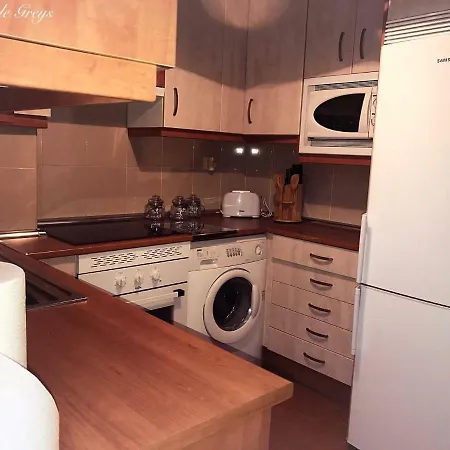 La Casa De Greys Lägenhet *